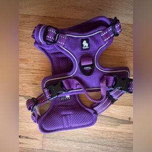 Like New Truelove Purple Dog Harness